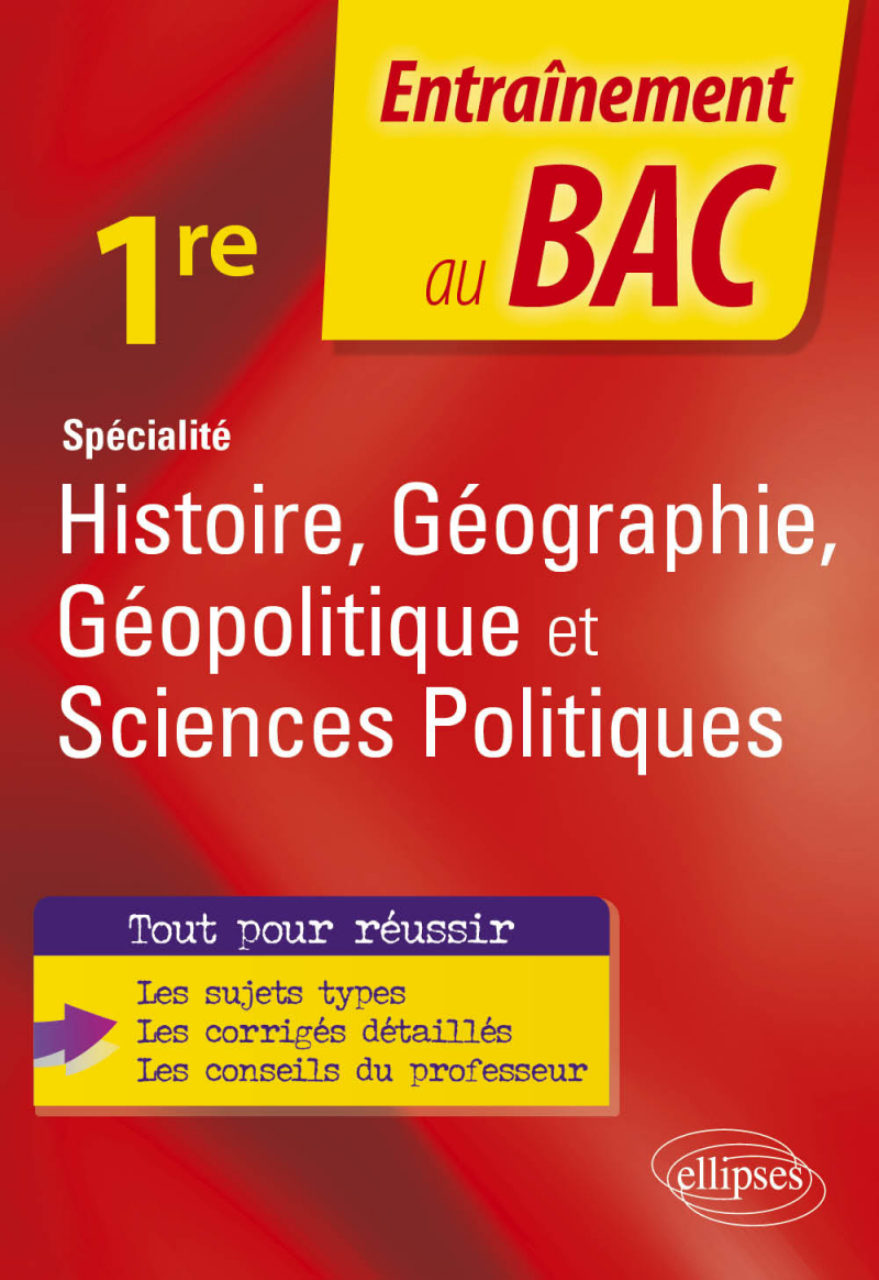 Couverture HGGSP 1ère